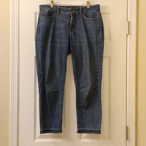 Talbots Simply Flattering 5-Pocket Curvy Jeans